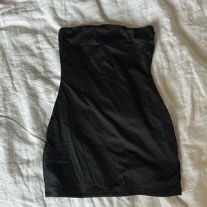 Black Tube Dress